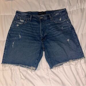 Abercrombie & Fitch Jean Shorts
